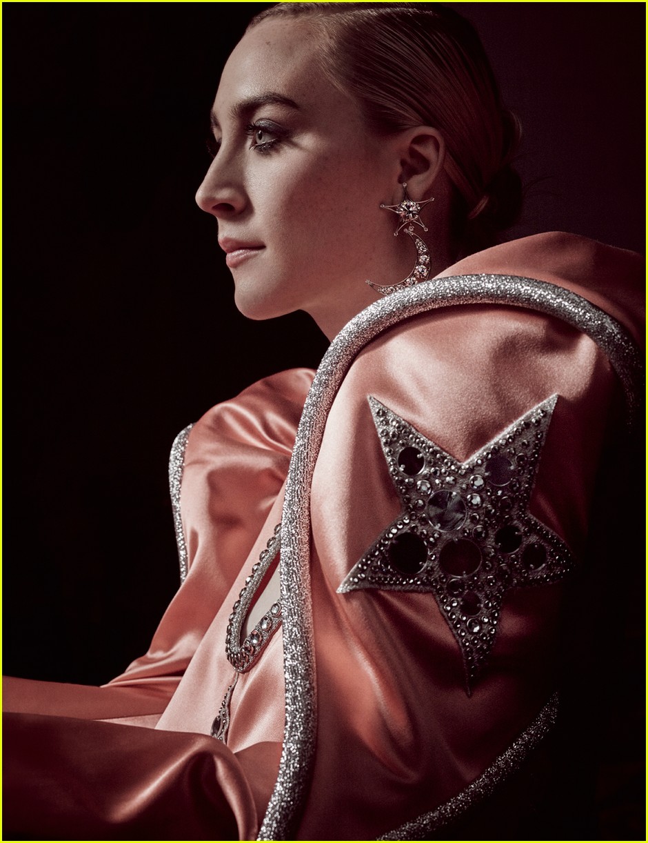saoirse ronan poses for colorful another magazine cover shoot 05