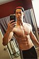 ross butler shares shirtless pic of ripped body 02