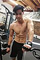 ross butler shares shirtless pic of ripped body 04