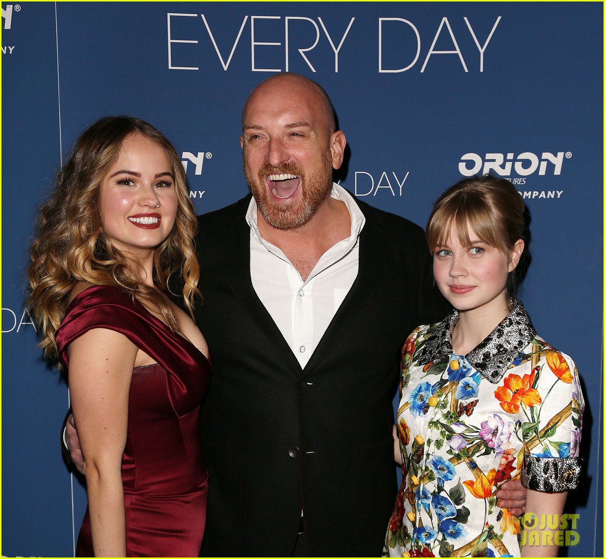 debby ryan joins co star angourie rice at every day premiere 10