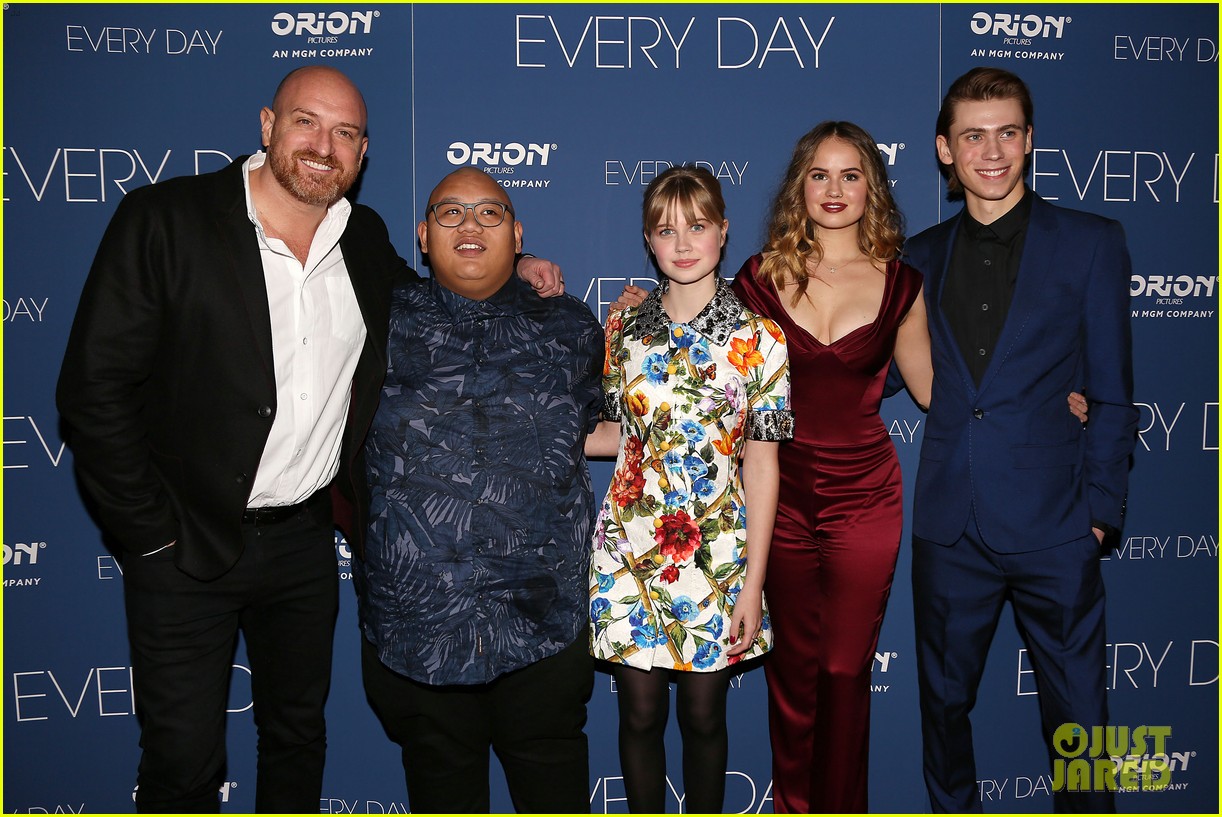 debby ryan joins co star angourie rice at every day premiere 17