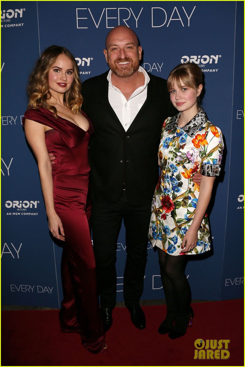 debby ryan joins co star angourie rice at every day premiere 19