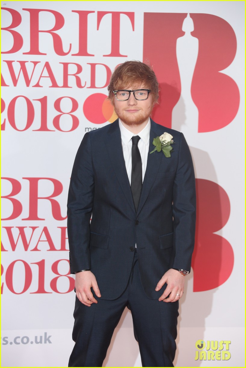 ed sheeran brit awards 2018 04