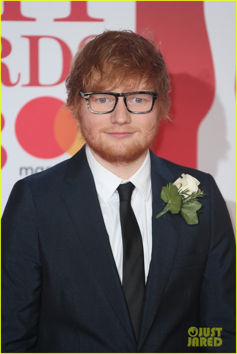 ed sheeran brit awards 2018 05