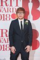 ed sheeran brit awards 2018 07