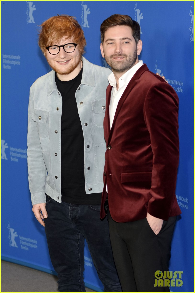 ed sheeran steps out for songwriter premiere in berlin 05