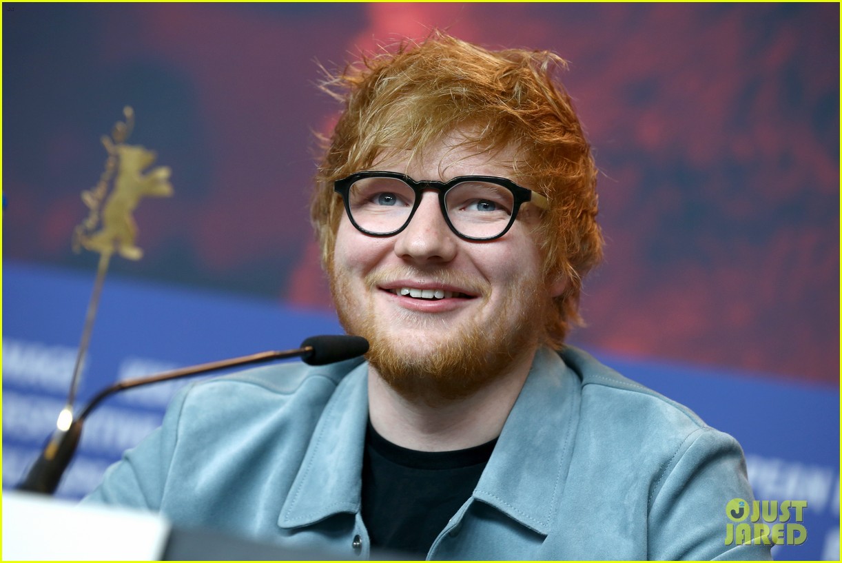 ed sheeran steps out for songwriter premiere in berlin 06