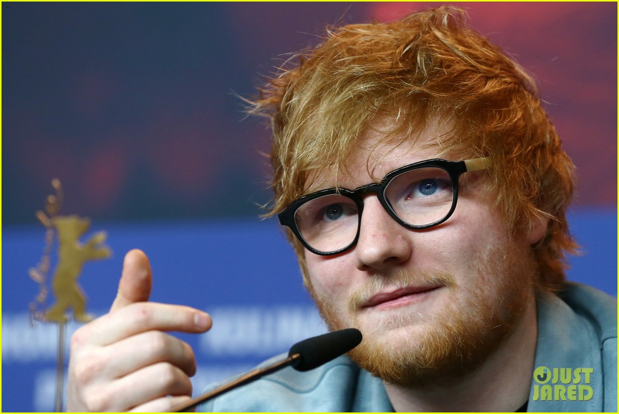 ed sheeran steps out for songwriter premiere in berlin 07