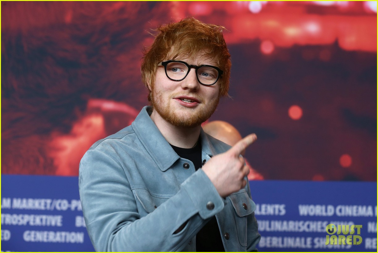 ed sheeran steps out for songwriter premiere in berlin 09