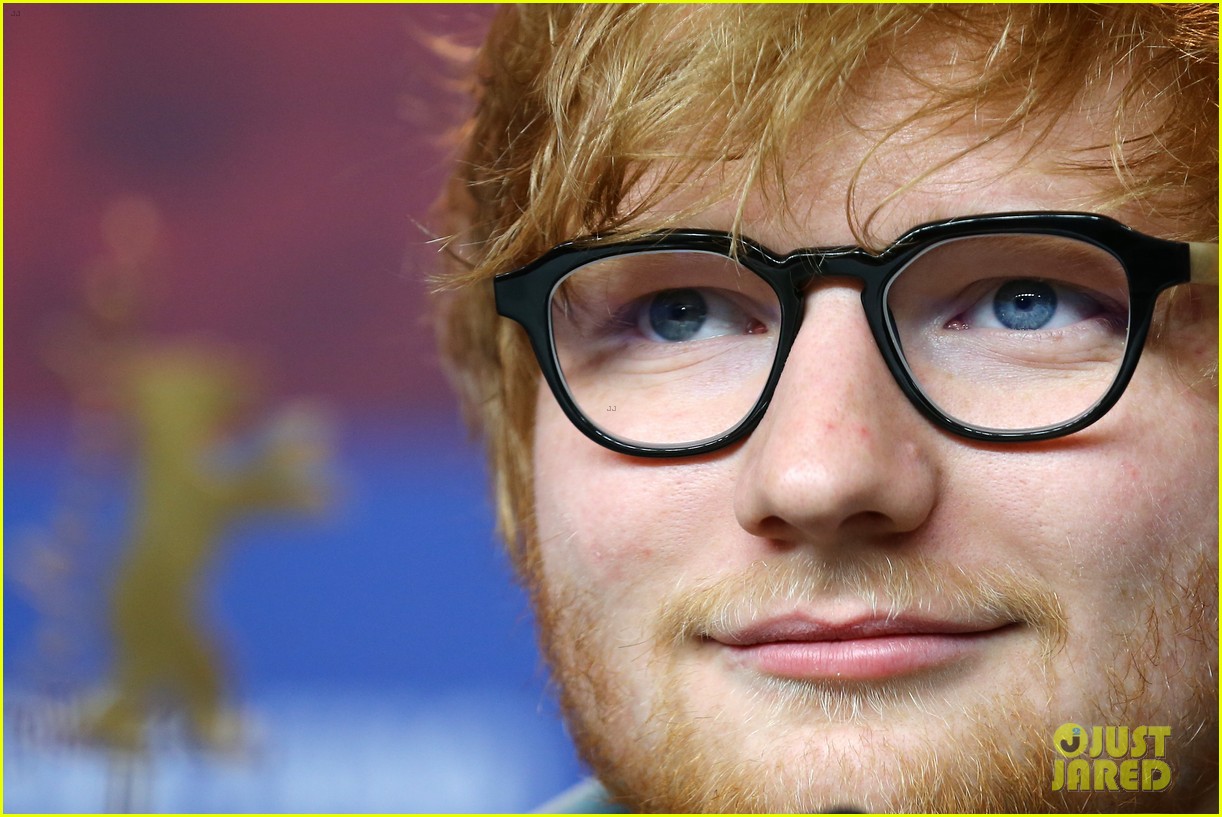 ed sheeran steps out for songwriter premiere in berlin 16