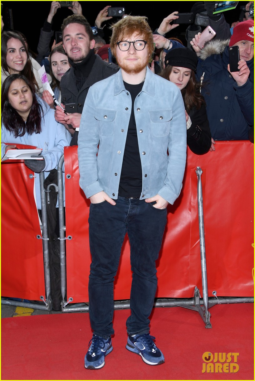 ed sheeran steps out for songwriter premiere in berlin 17