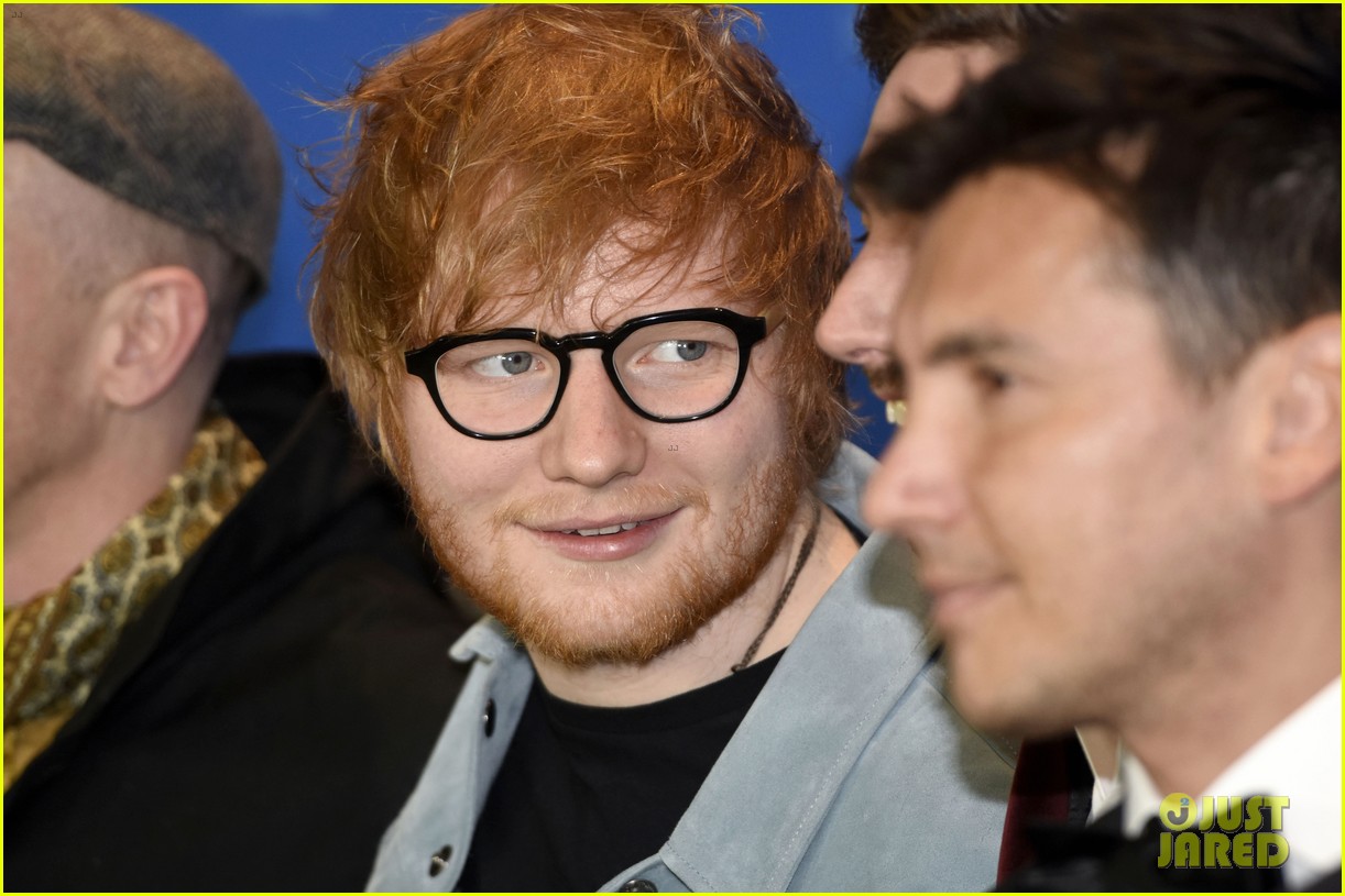 ed sheeran steps out for songwriter premiere in berlin 21