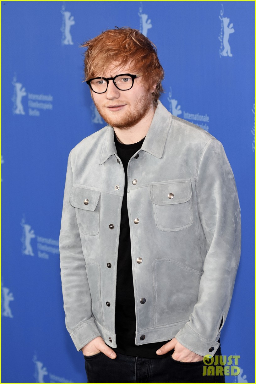 ed sheeran steps out for songwriter premiere in berlin 22