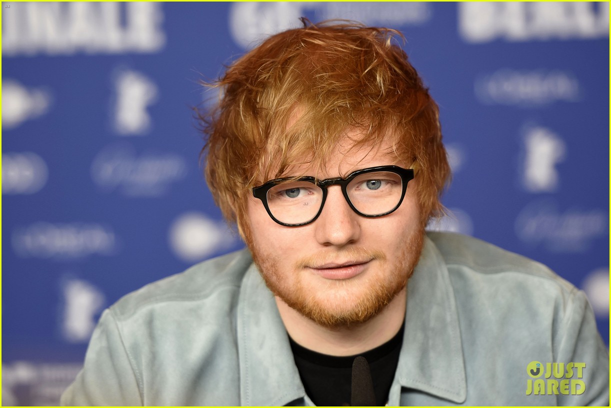 ed sheeran steps out for songwriter premiere in berlin 26
