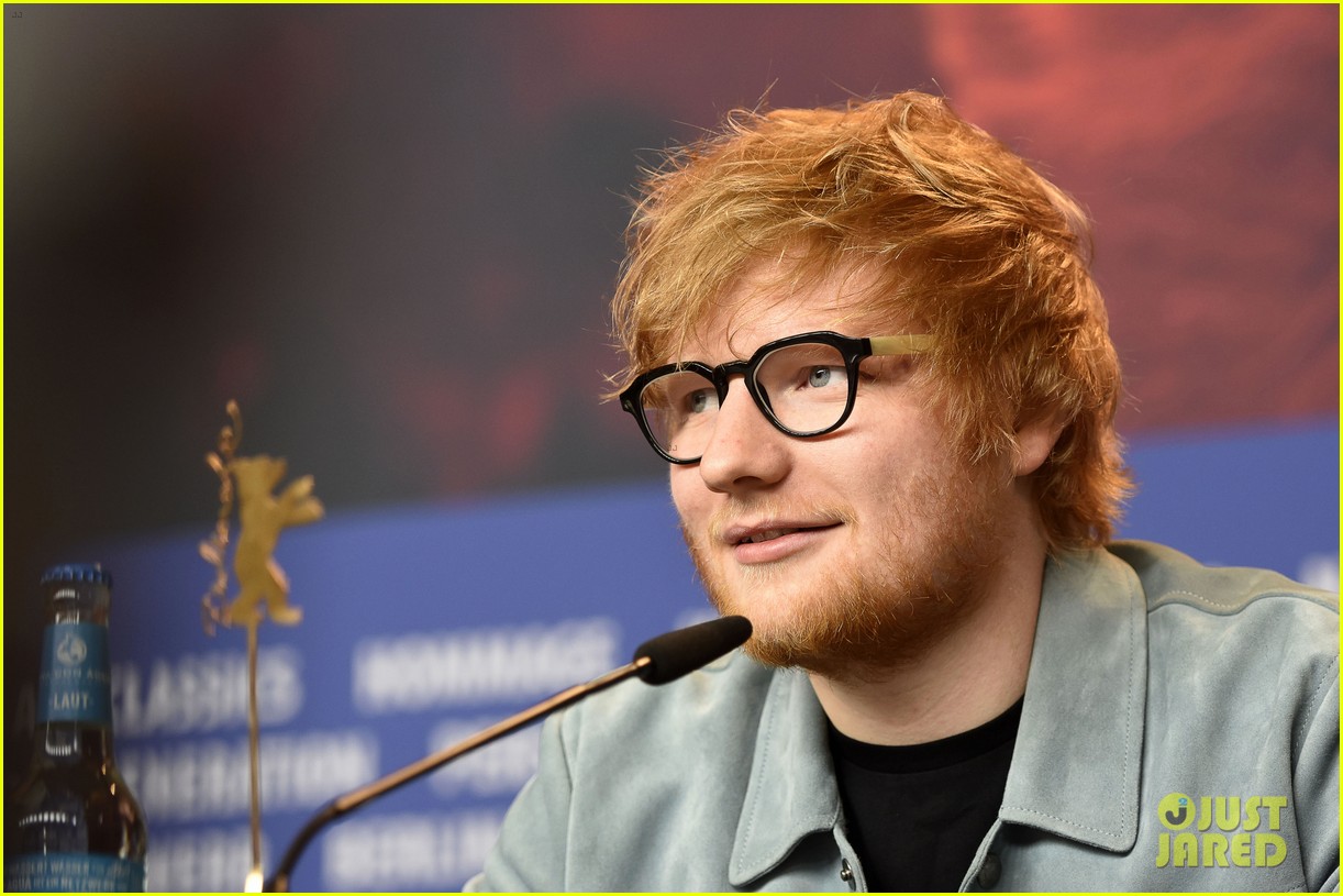ed sheeran steps out for songwriter premiere in berlin 29