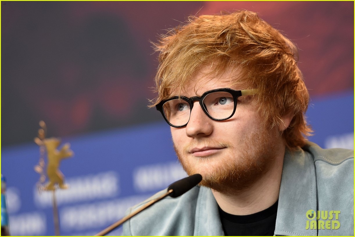 ed sheeran steps out for songwriter premiere in berlin 31