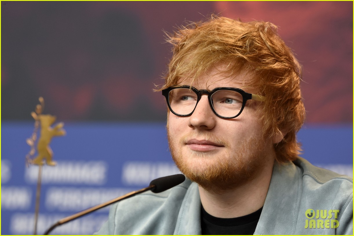 ed sheeran steps out for songwriter premiere in berlin 35