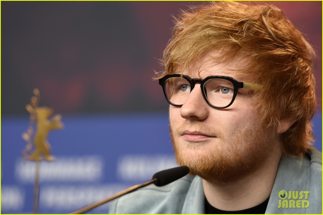 ed sheeran steps out for songwriter premiere in berlin 36