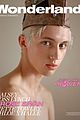 troye sivan wears coach on his head for wonderland magazine cover 02