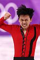 vincent zhou lands 5 quads places 6th overall olympics 11