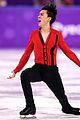 vincent zhou lands 5 quads places 6th overall olympics 19