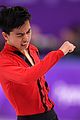 vincent zhou lands 5 quads places 6th overall olympics 20