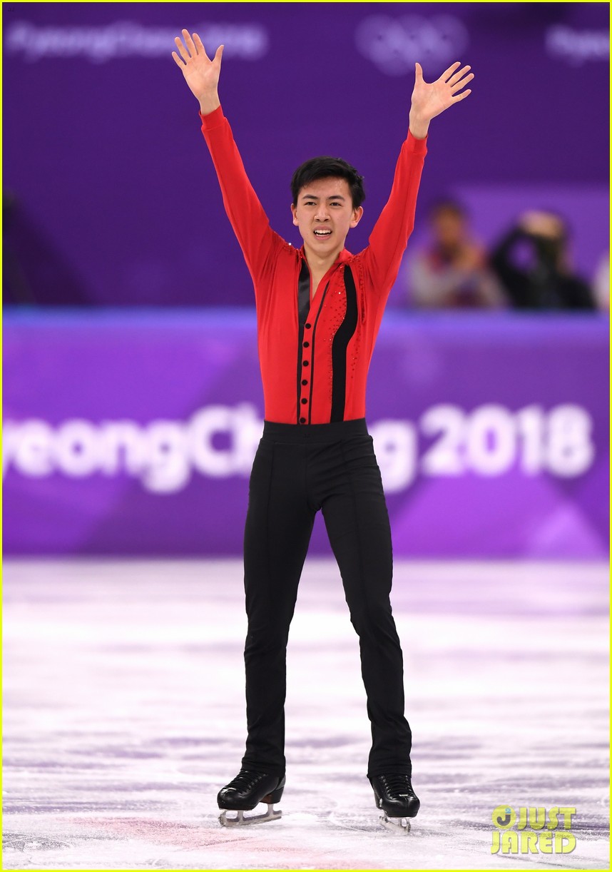 vincent zhou lands 5 quads places 6th overall olympics 01