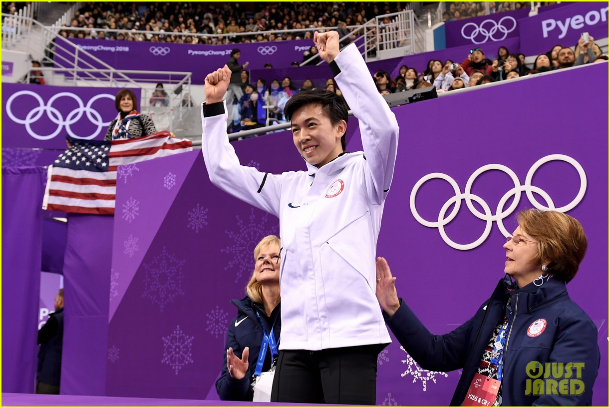 vincent zhou lands 5 quads places 6th overall olympics 02