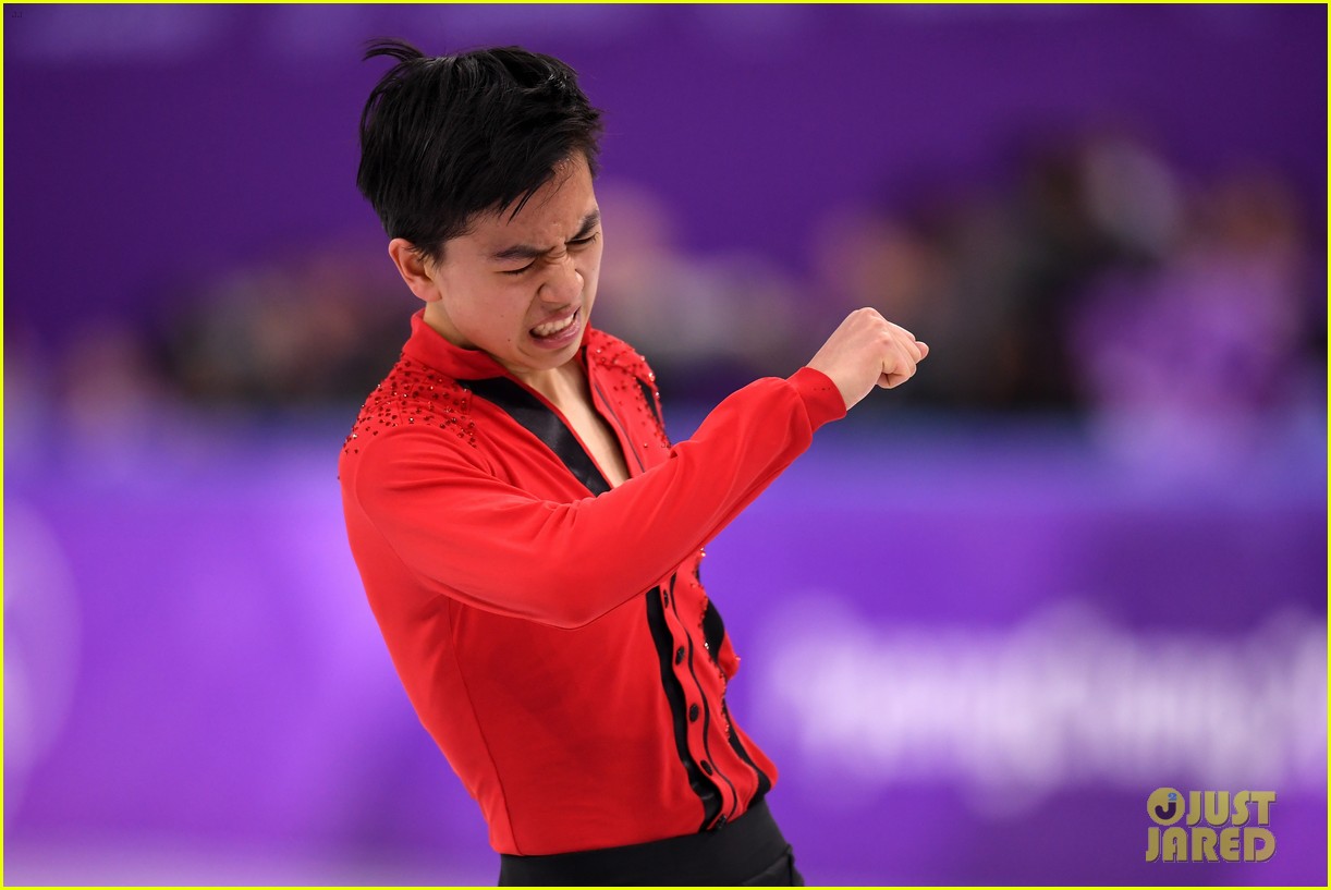 vincent zhou lands 5 quads places 6th overall olympics 20