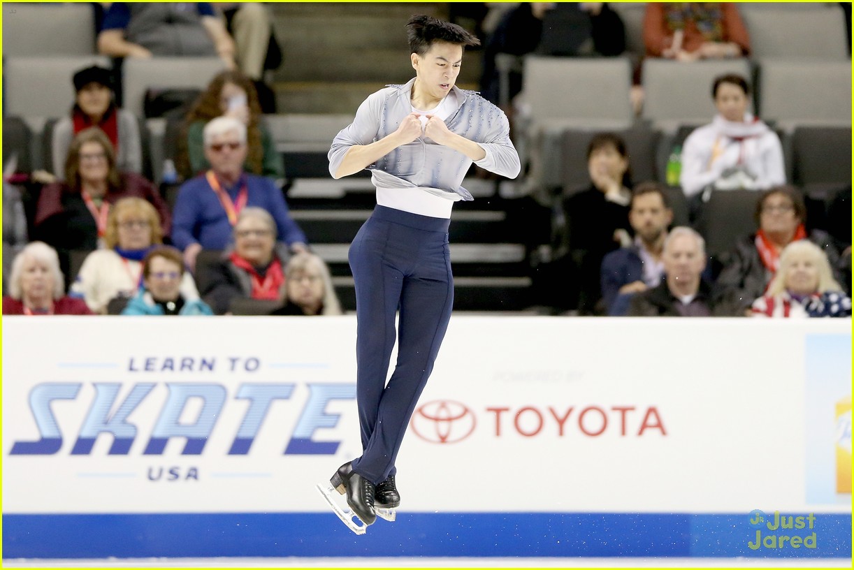 vincent zhou five quads olympic debut tonight 04