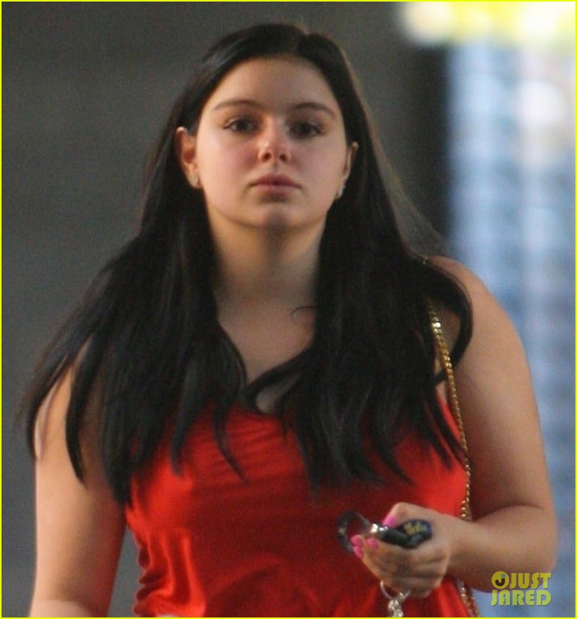 ariel winter steps out after the last movie star trailer premieres 04