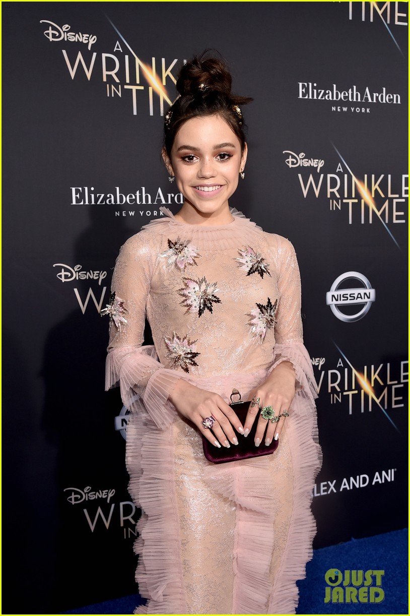 a wrinkle in time premiere hollywood february 2018 12