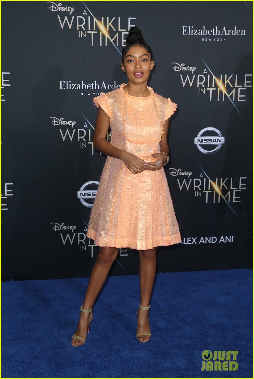 a wrinkle in time premiere hollywood february 2018 9 2