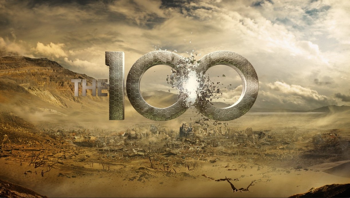 the 100 title sequence change caps 02