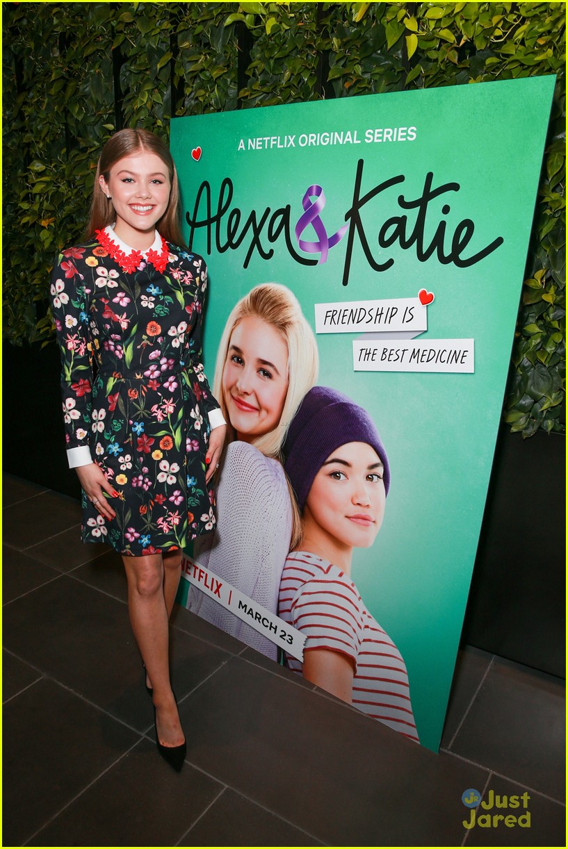 Paris Berelc, Isabel May & Jack Griffo Step Out For ‘Alexa & Katie
