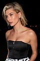 hailey baldwin shows some skin in two chic outfits 01