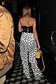 hailey baldwin shows some skin in two chic outfits 04