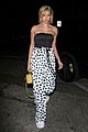 hailey baldwin shows some skin in two chic outfits 06