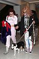 bella thorne arrives back in la with mod sun puppy 01
