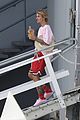 justin bieber kicks off his weekend with a boat ride 04