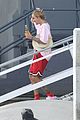 justin bieber kicks off his weekend with a boat ride 06