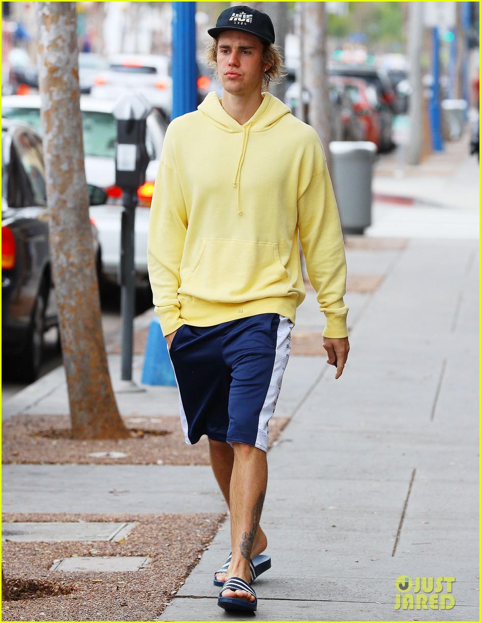justin bieber goes to the spa 05