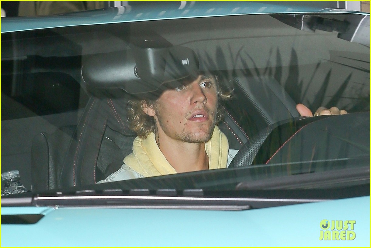 justin bieber stops by his weekly church service 03