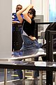 camila cabello strikes a pose going through airport security 05