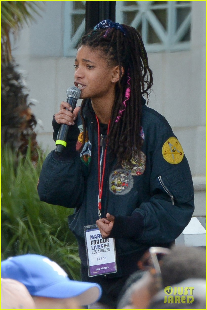 charlie puth willow smith march for our lives 10