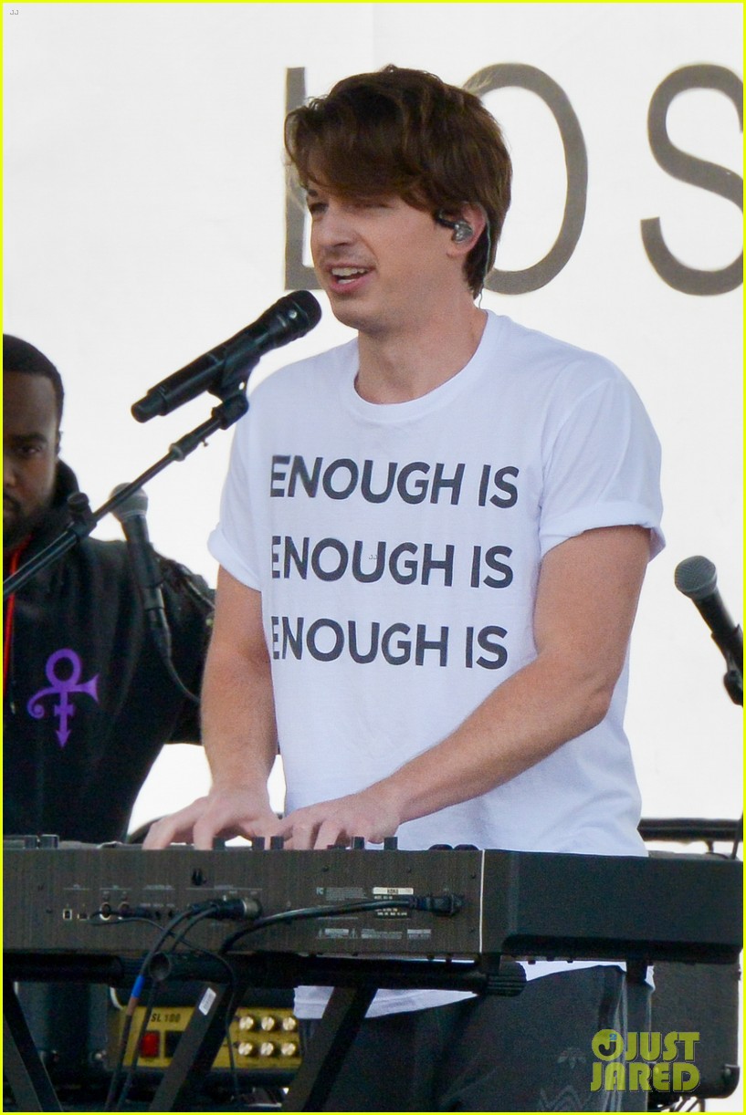 charlie puth willow smith march for our lives 11