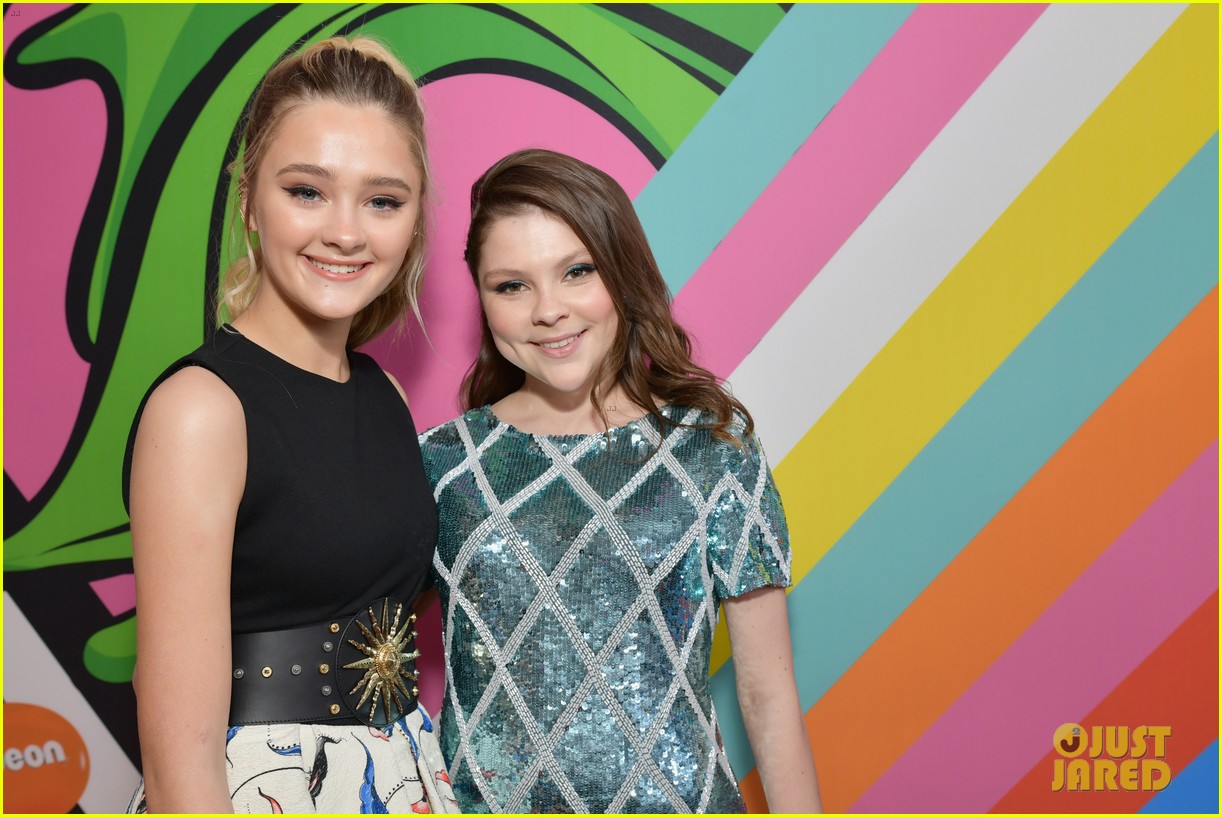 lonnie chavis hannah ziele and parker bates bring this is us to kids choice awards 2018 32