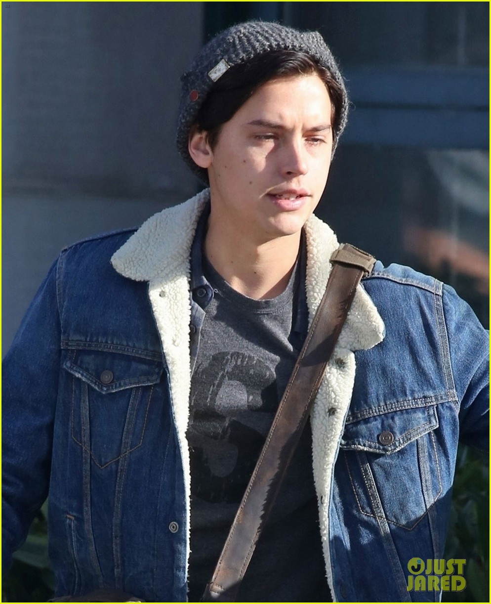 cole sprouse goes shirtless in next riverdale episode 08