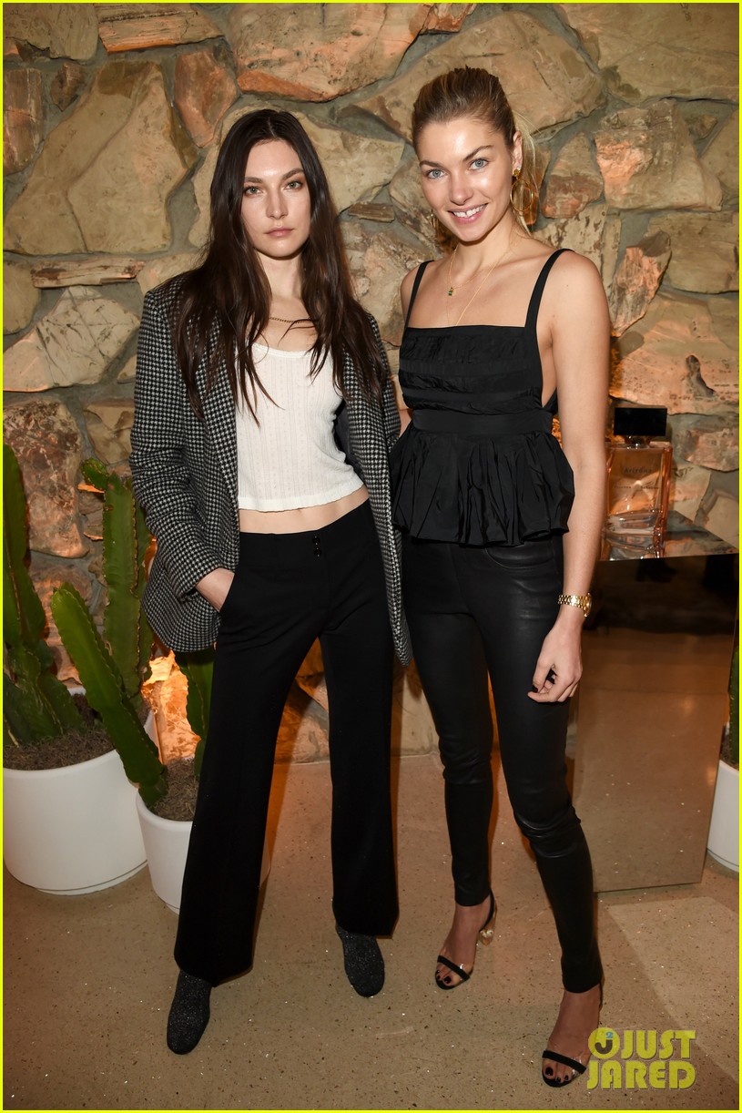 nina dobrev and emma roberts join forces at proenza schoulers new fragrance launch 27