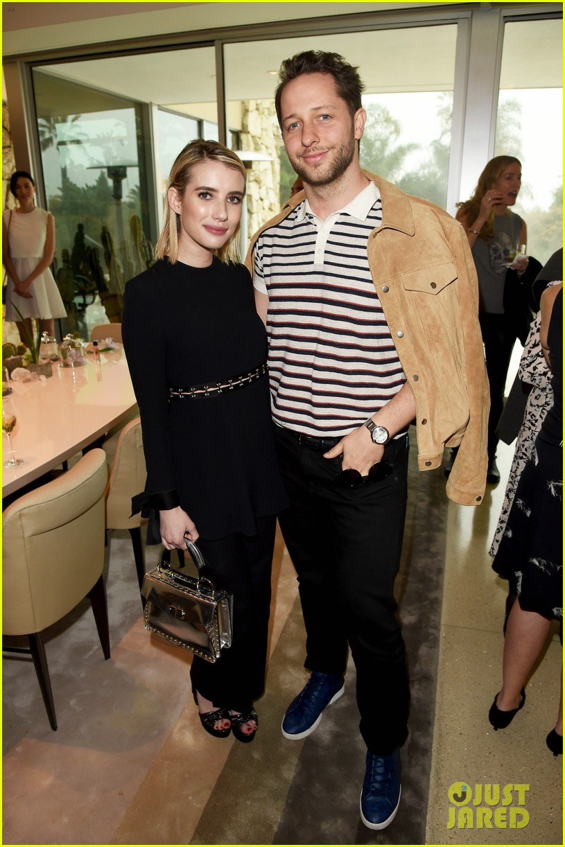 nina dobrev and emma roberts join forces at proenza schoulers new fragrance launch 33